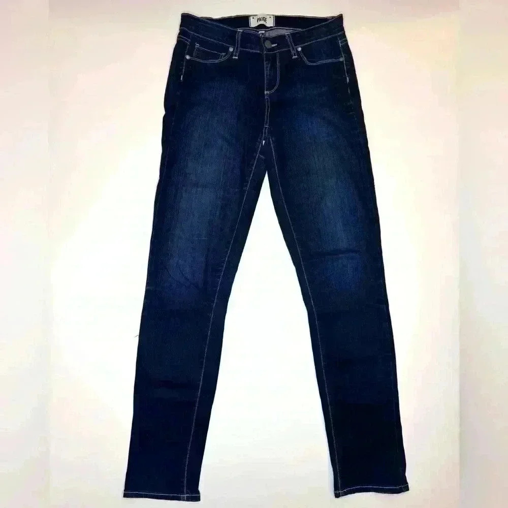 PAIGE Women’s Skyline Skinny Jeans Size 26